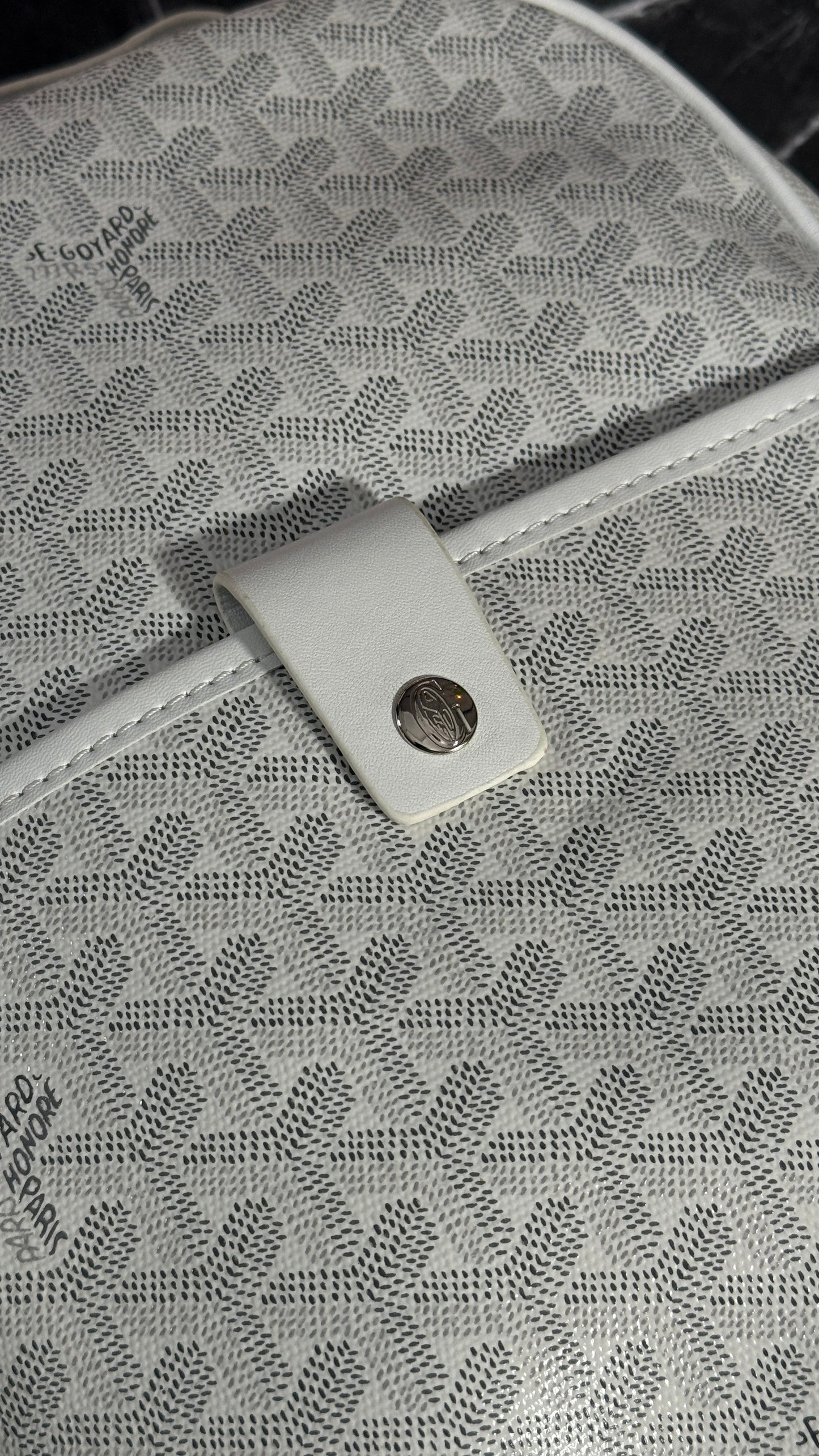 Mochila goy blanca pequeña