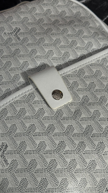 Mochila goy blanca pequeña