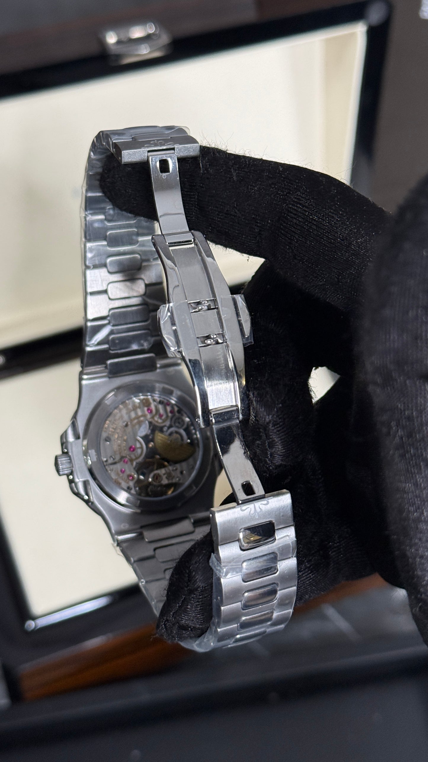 PP MOON PHASES PLATA/AZUL 2025