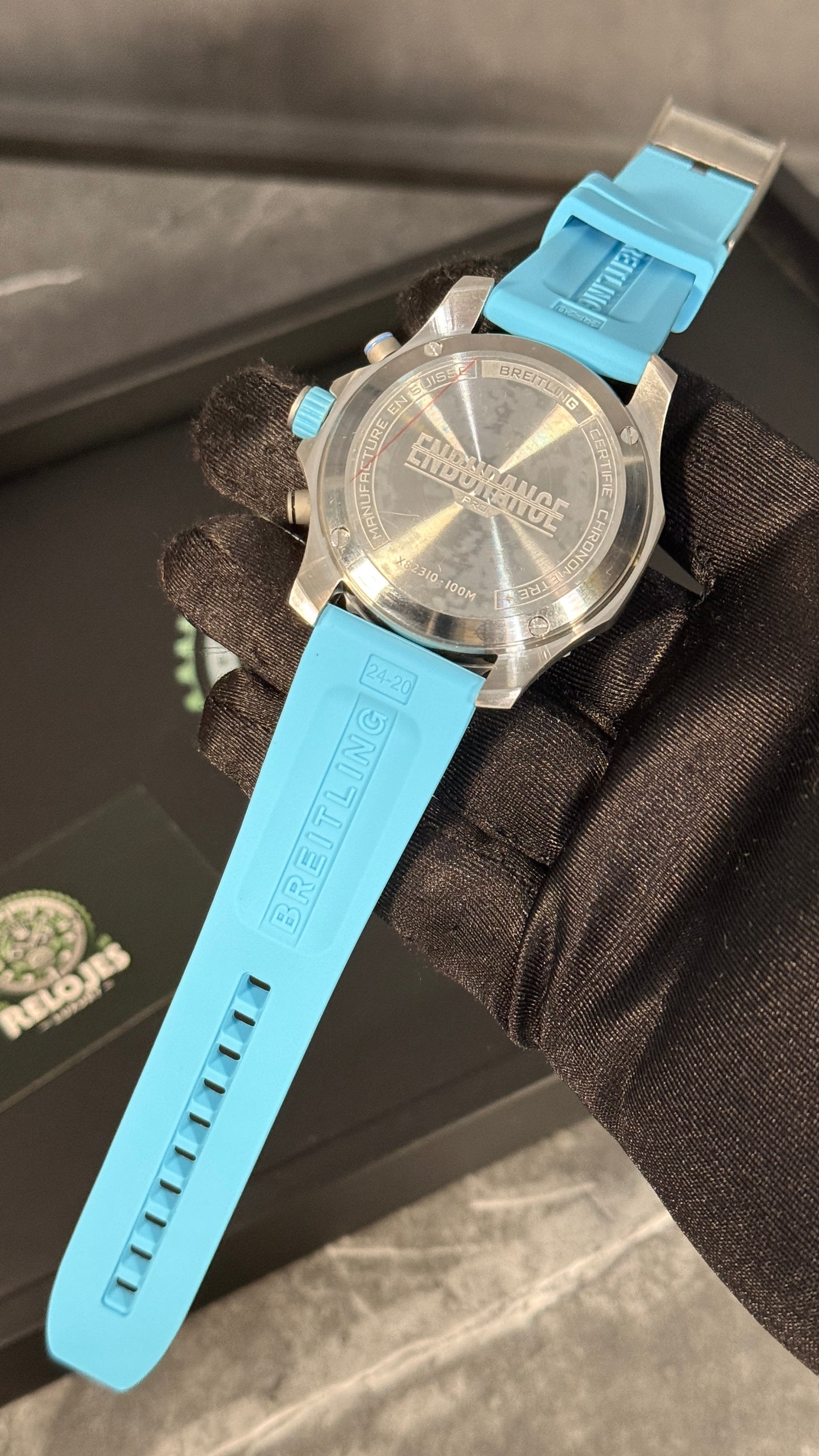 BRTLNG ENDURANCE AZUL