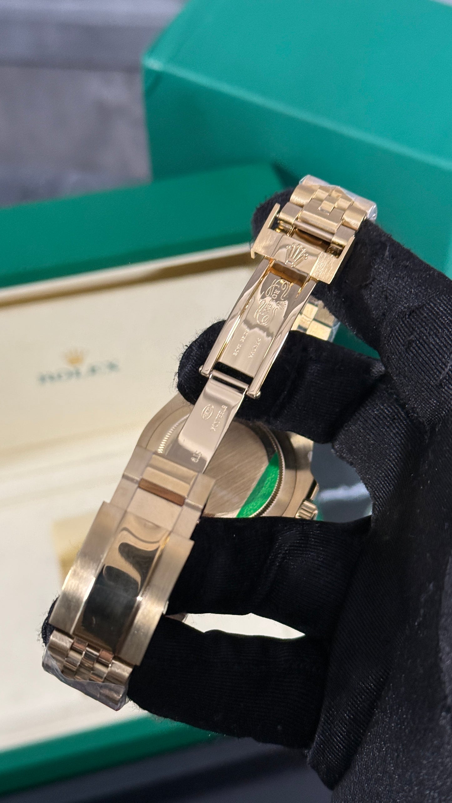 RLX GMT-MASTER II JUBILEE (ZOMBIE) ORO