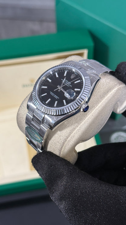 RLX DATEJUST (NEGRO) SUPERCL0N