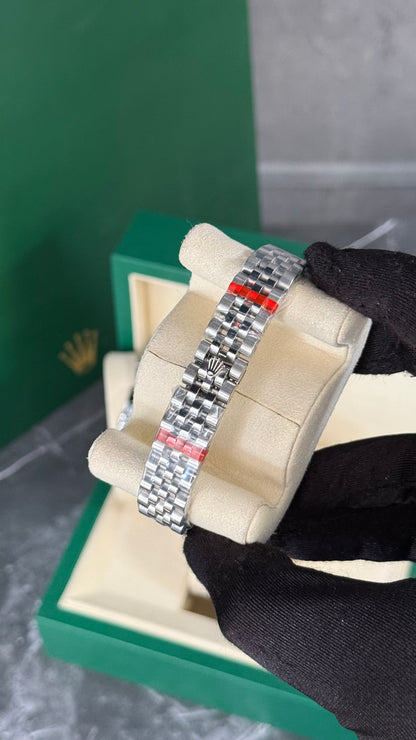 RLX DATEJUST JUBILEE CORAL PLATA 31MM