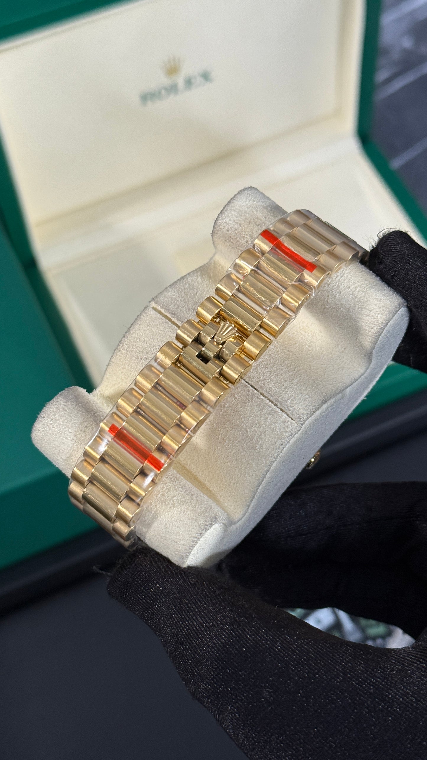 RLX DAY-DATE (ORO/BLANCO) 2025