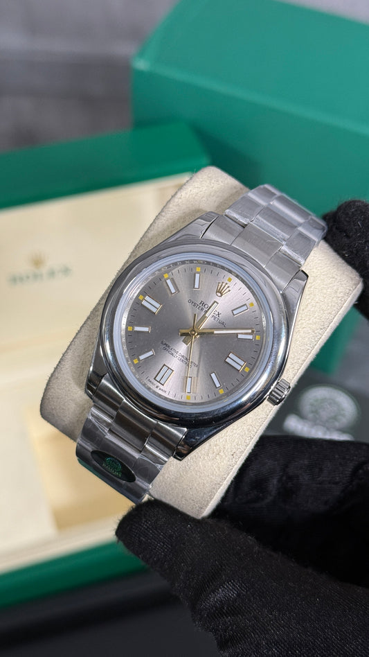 RLX OYSTER PERPETUAL (FULL GRIS)