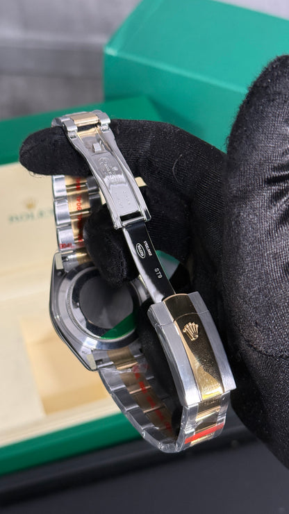 RLX DATEJUST (BICOLOR/BLANCO)