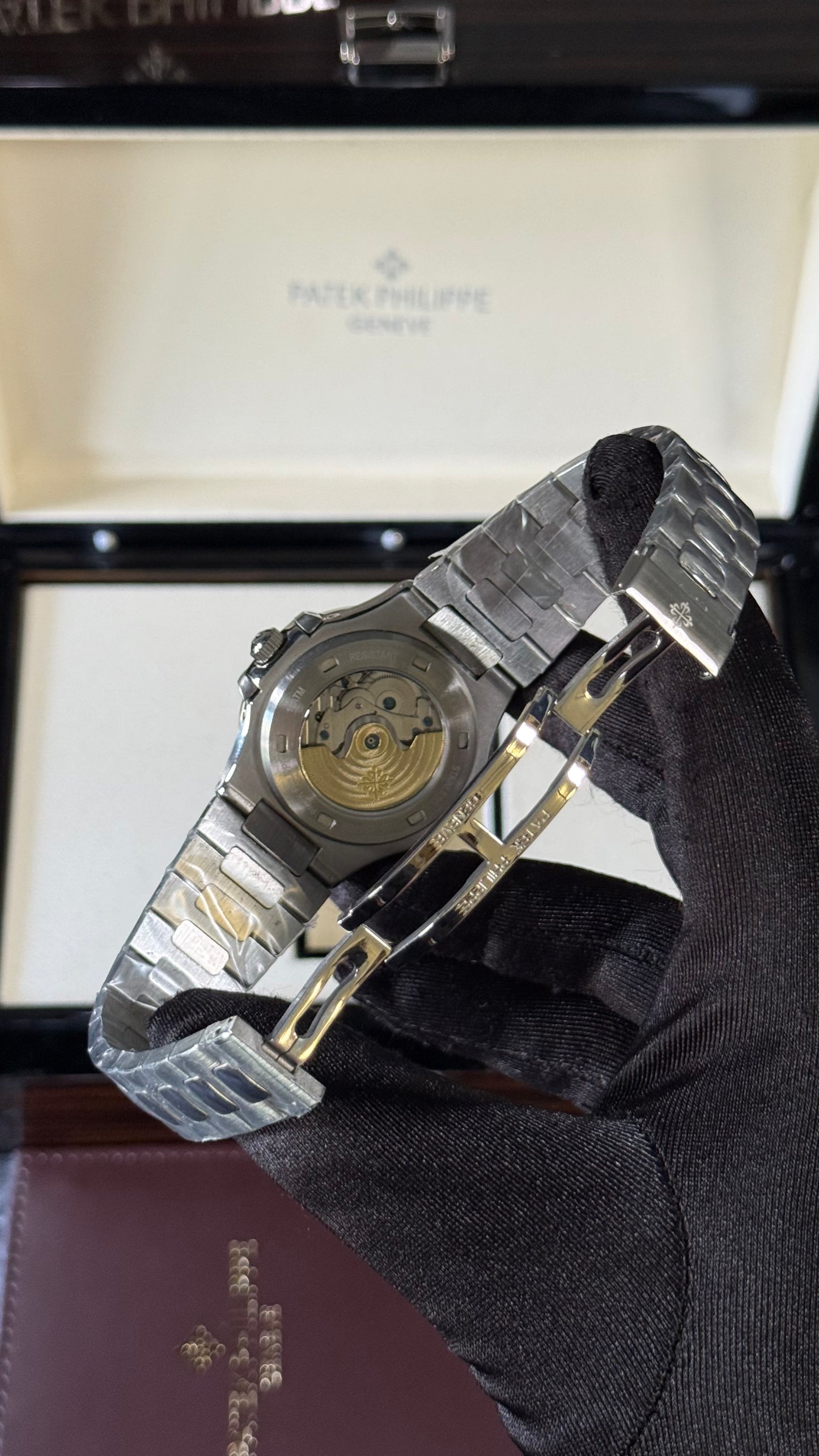 PTK NAUTILUS (PLATA/AZUL) 2T
