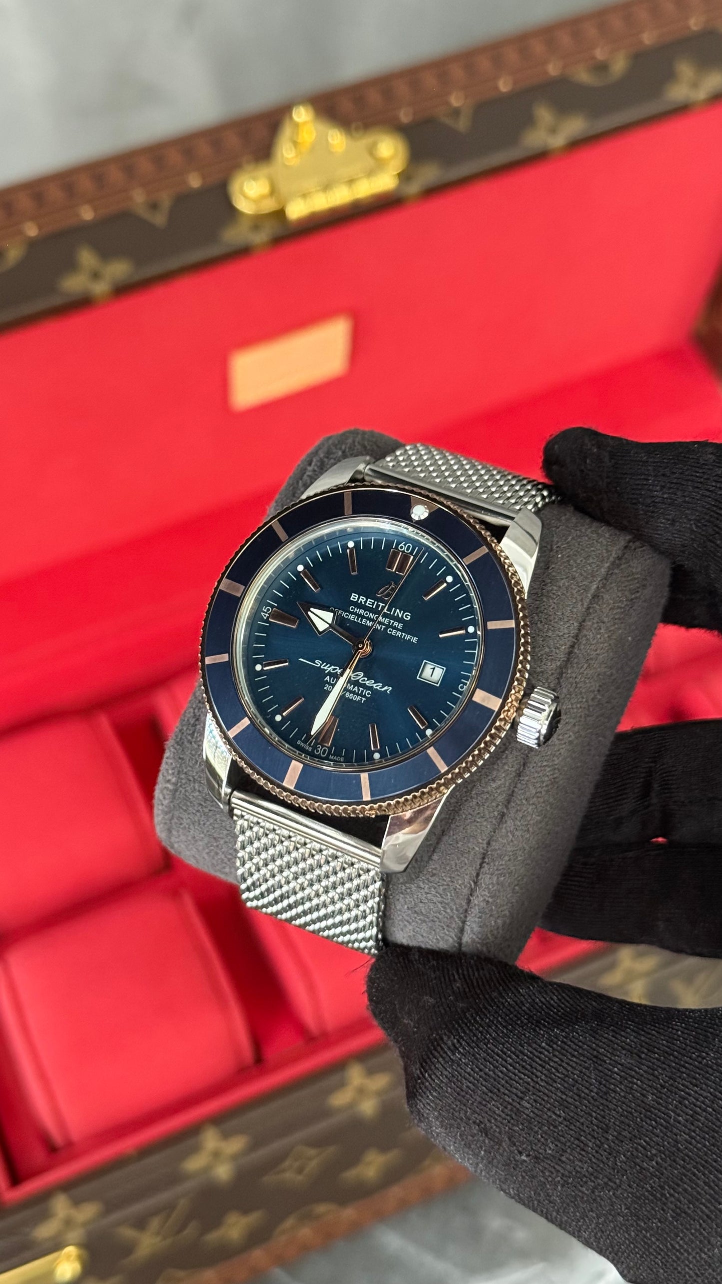 BRTLNG SUPER OCEAN AZUL 46MM x4