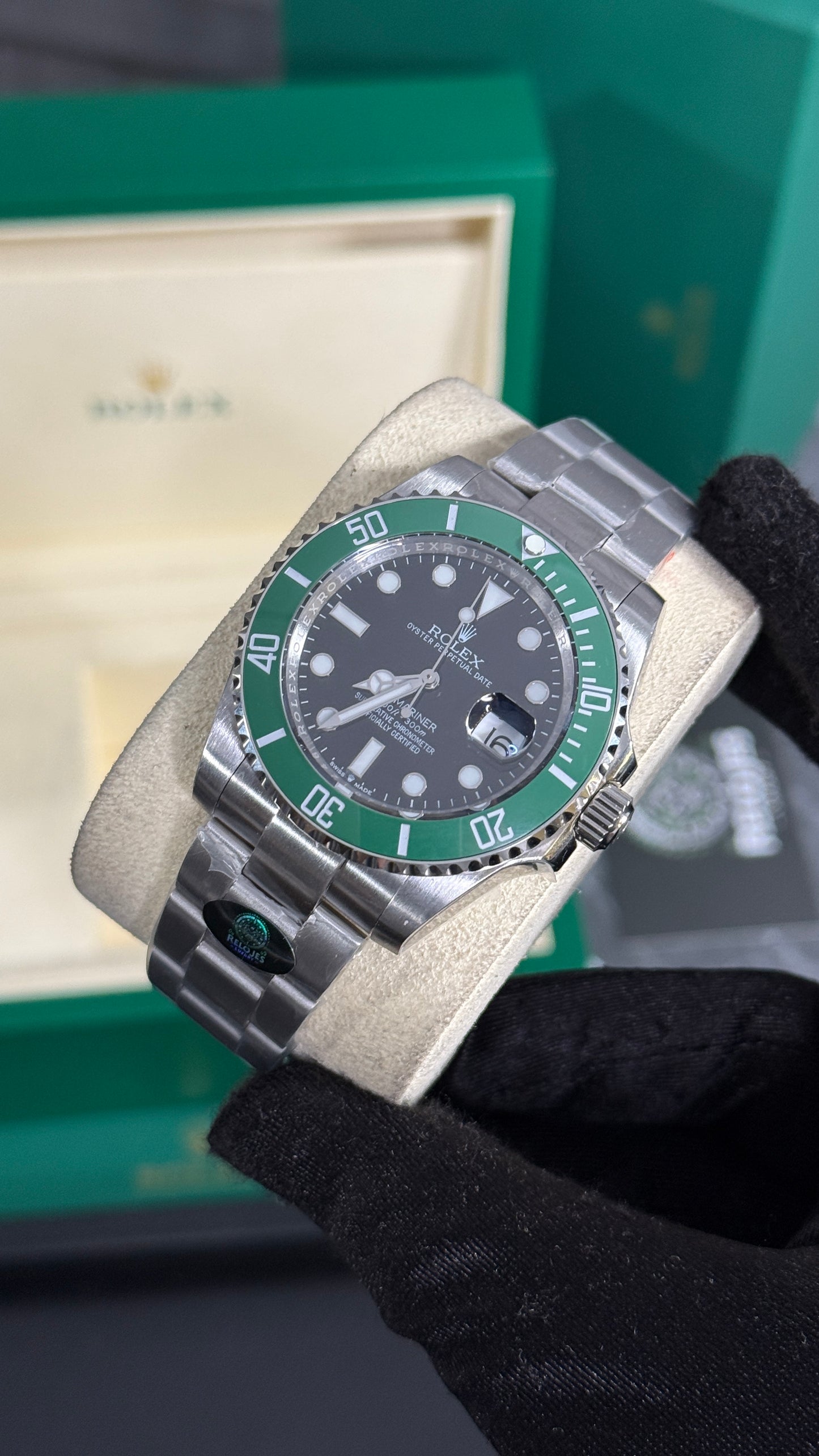 RLX SUBMARINER (KERMIT)