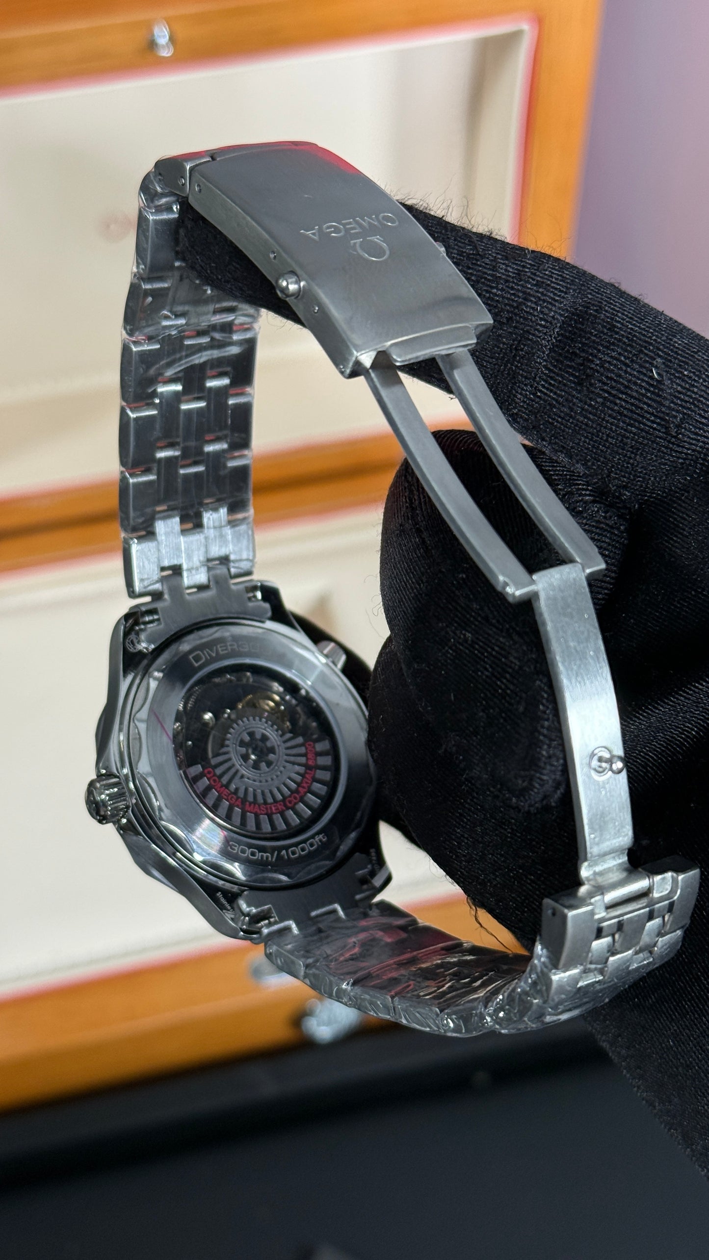 OMG SEAMASTER (PLATA/BLANCO)