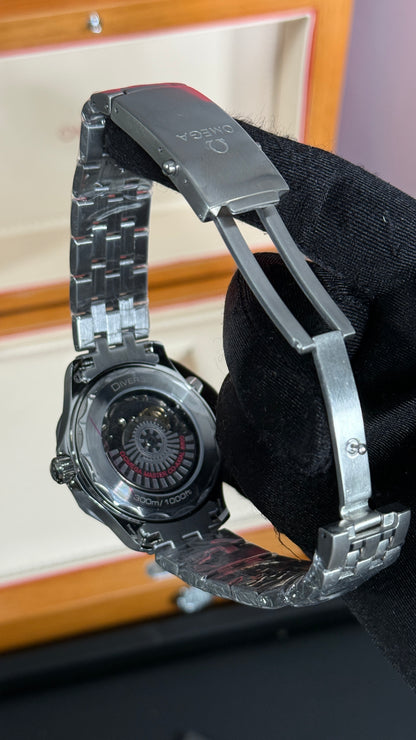 OMG SEAMASTER (PLATA/BLANCO)