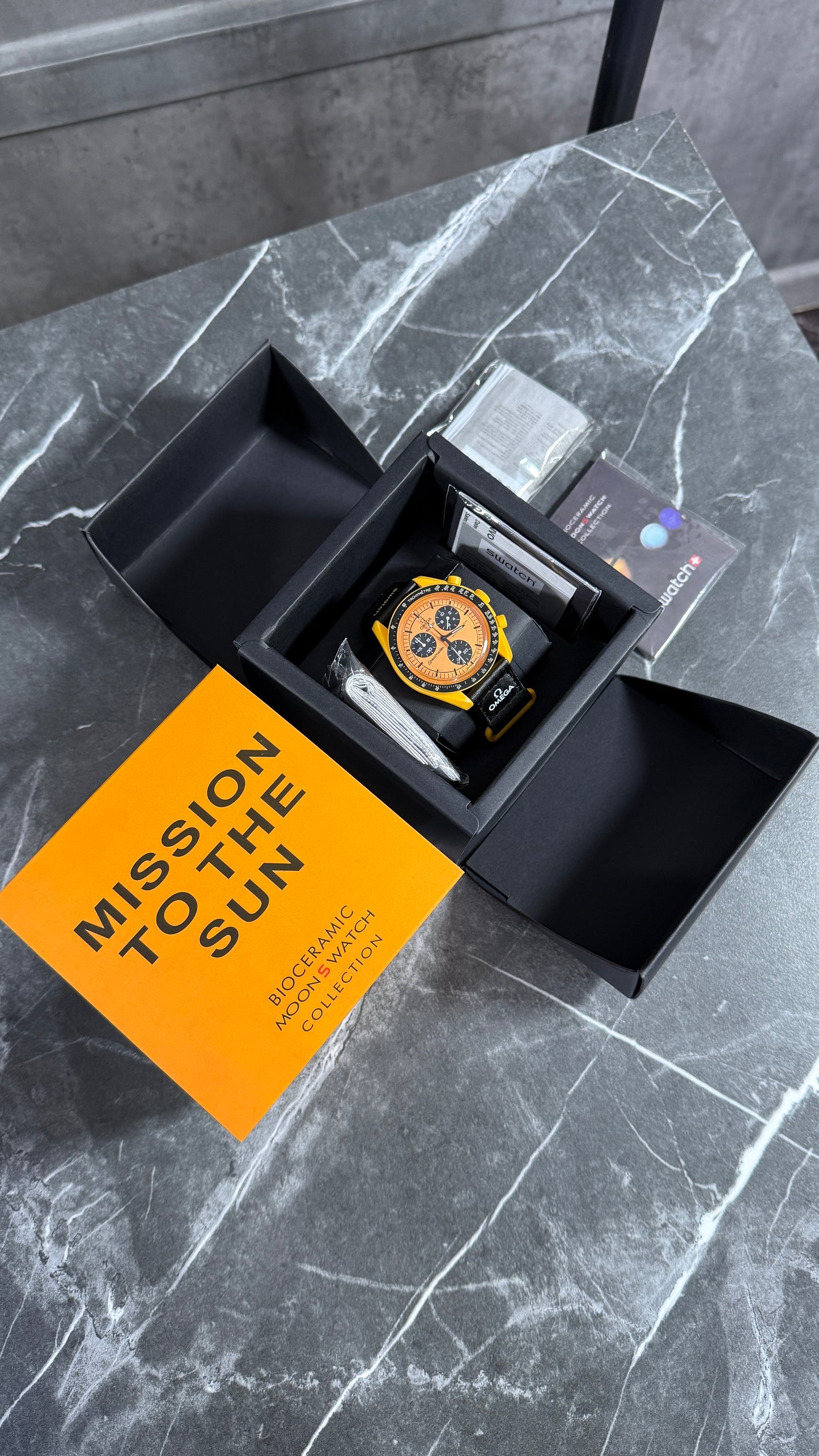 OMG TO THE SUN + CAJA