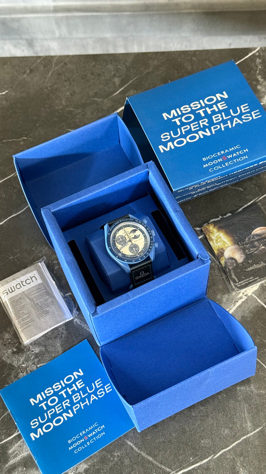 OMG SUPER BLUE M00NPH + CAJA