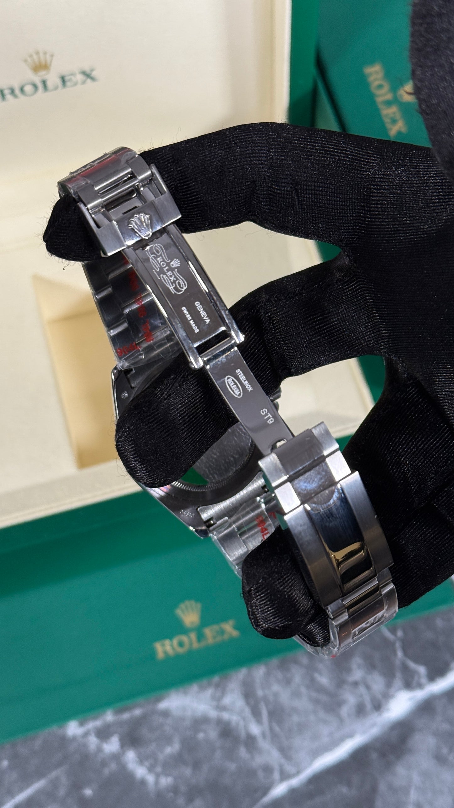 RLX DAYTONA (PLATINO/AZUL)