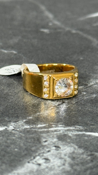 ANILLO ORO BRILLANTES