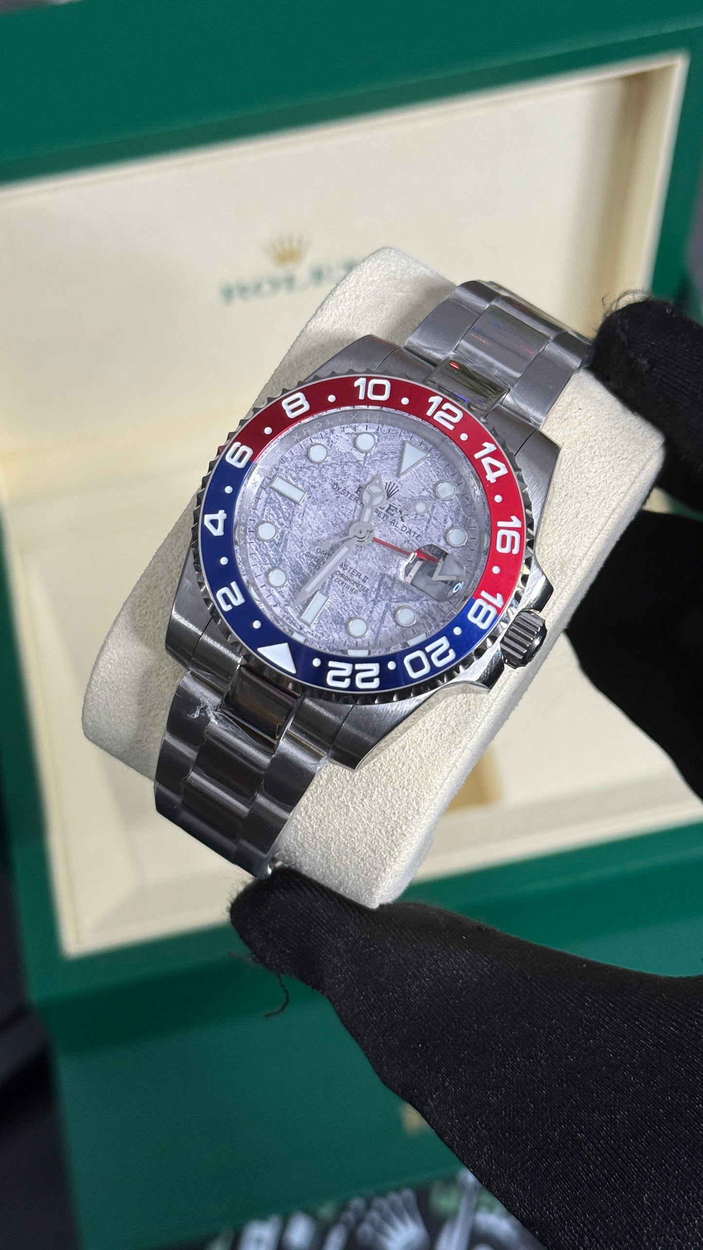RLX GMT-MASTER II (PEPSI) CERAMIC