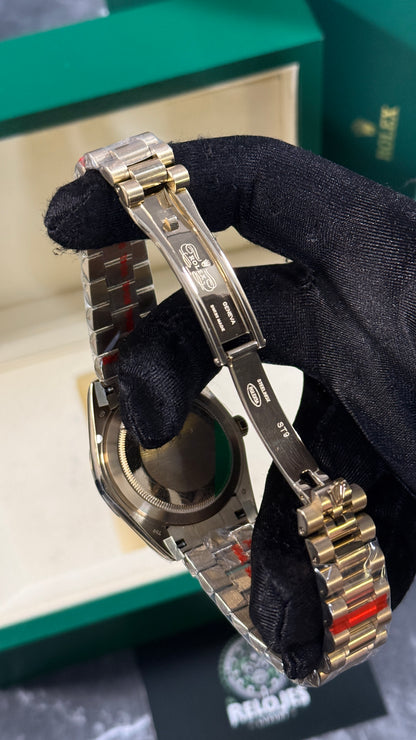 RLX DAY-DATE (ORO/BLANCO) 202