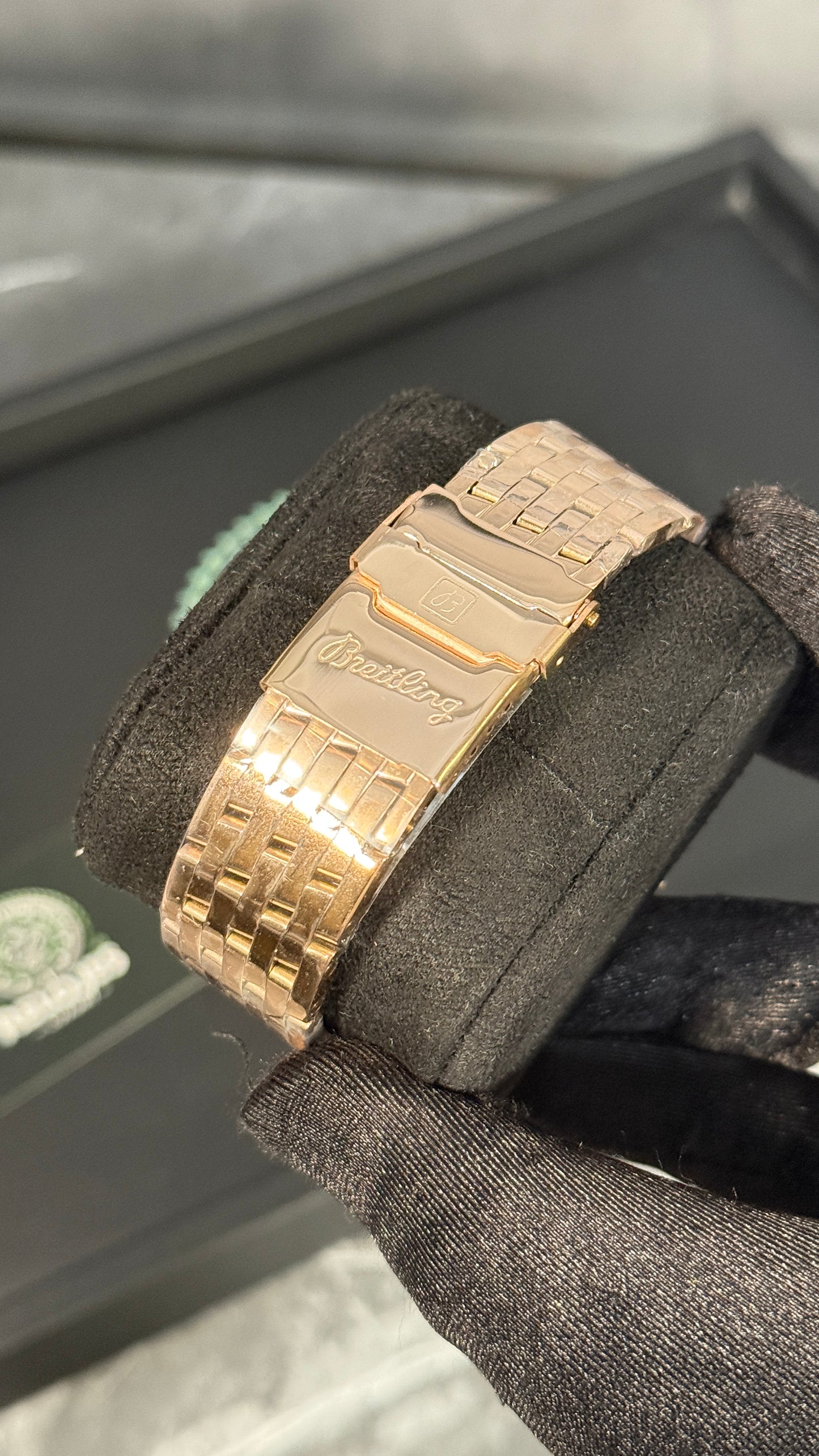 BRTLNG NAVITIMER ORO ROSA