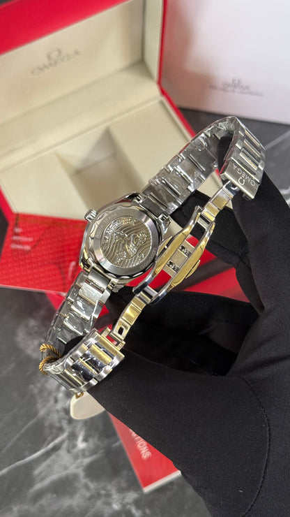 OMG SEAMASTER (PLATA/AZUL) 33mm