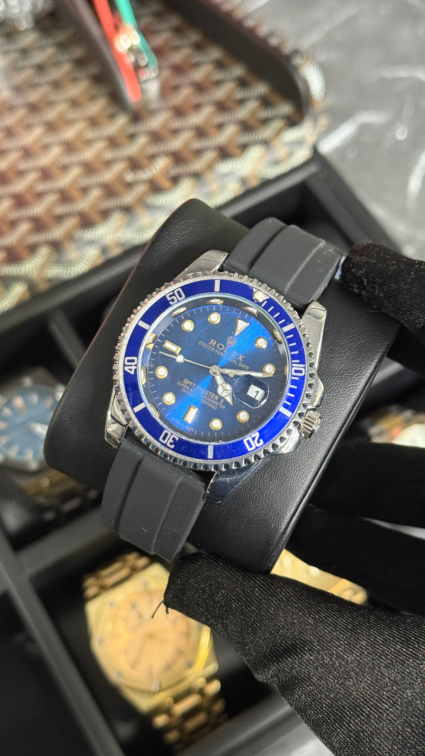 RLX SUB AZUL / GOMA MST ll