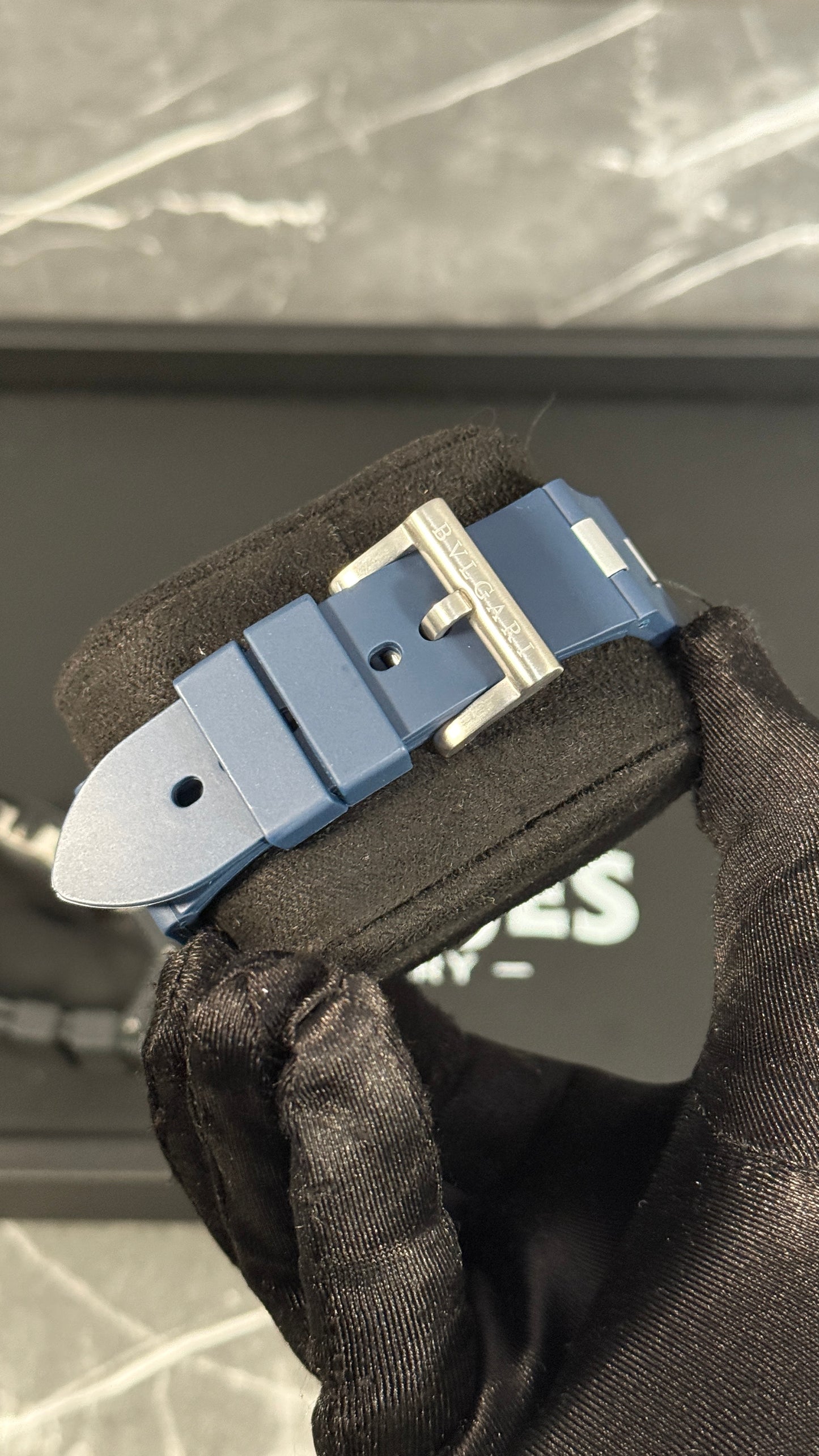 BVLG ALUMINIUM AZUL