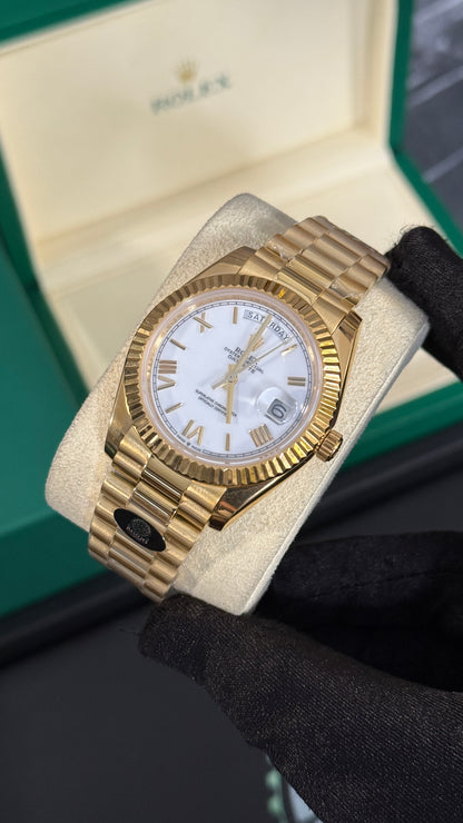 RLX DAY-DATE (ORO/BLANCO) 2025