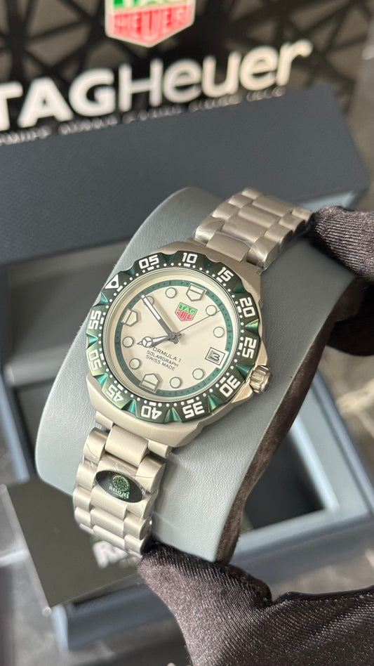 TH FORMULA1 (VERDE/PLATA) HV1