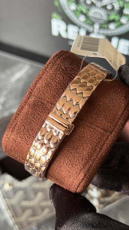 BVLG SERPENTI ORO ROSA