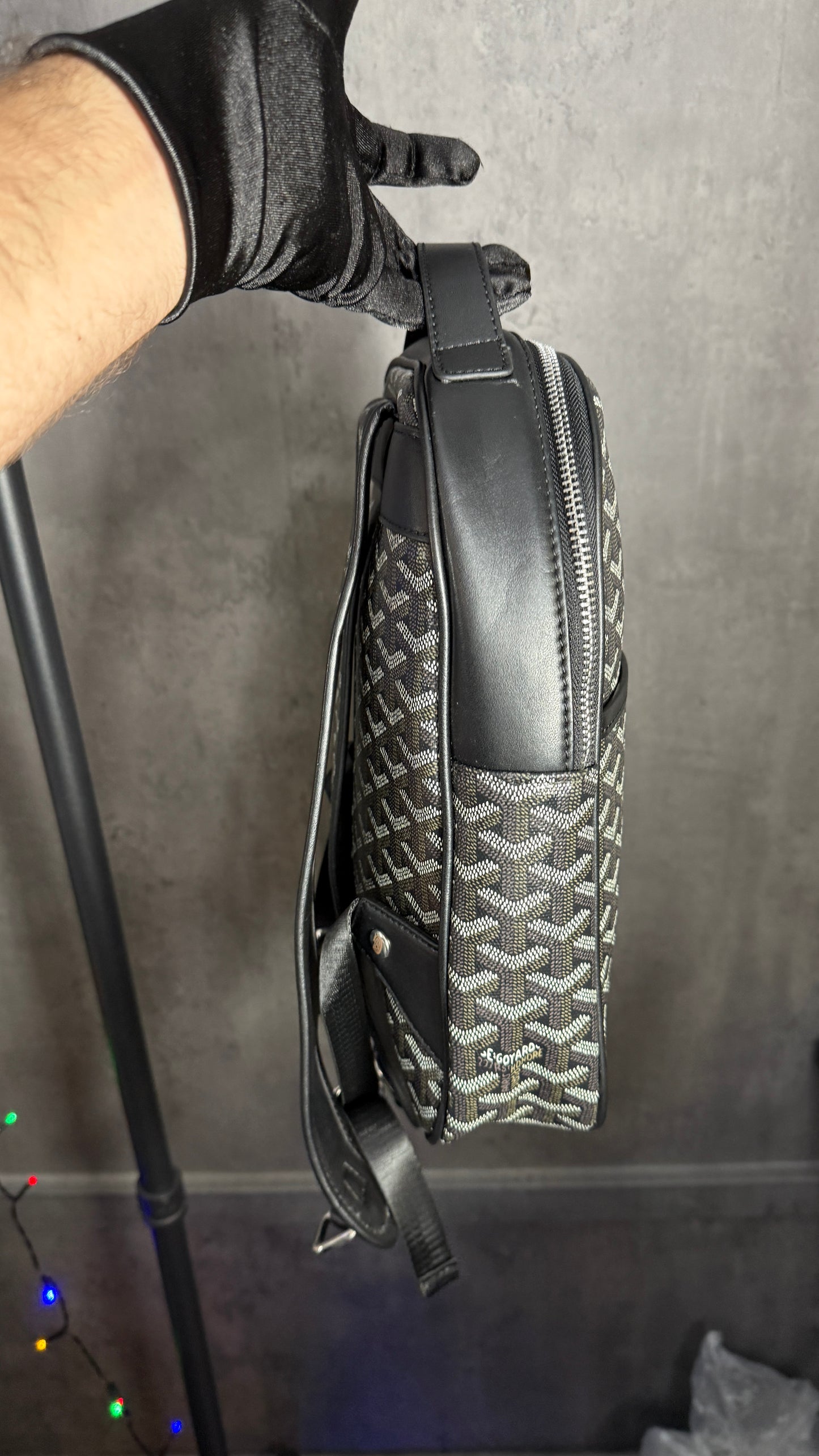 Mochila goy negra pequeña