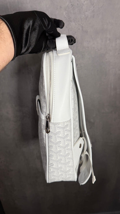 Mochila goy blanca pequeña