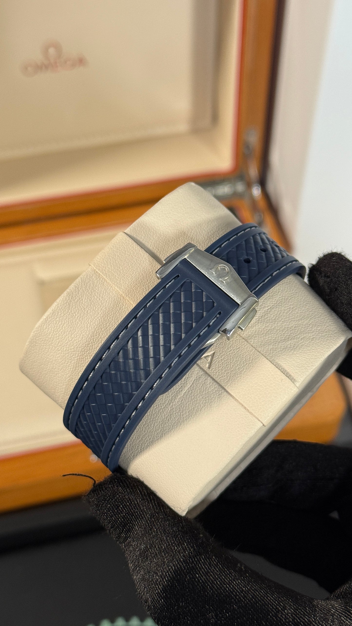 OMG SEAMASTER (PLATA/AZUL) OY