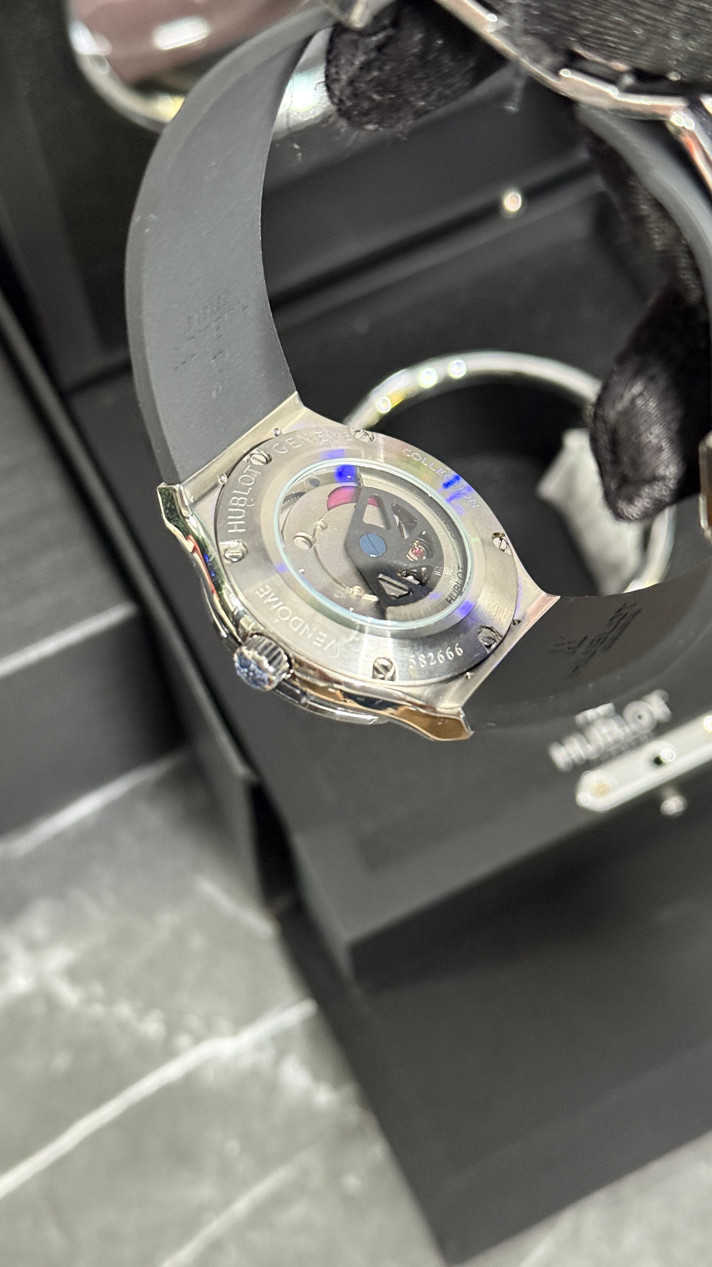 HBLT CLASSIC FUSION (PLATA/NEGRO) 33mm