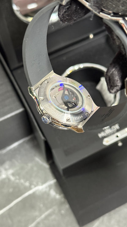 HBLT CLASSIC FUSION (PLATA/NEGRO) 33mm