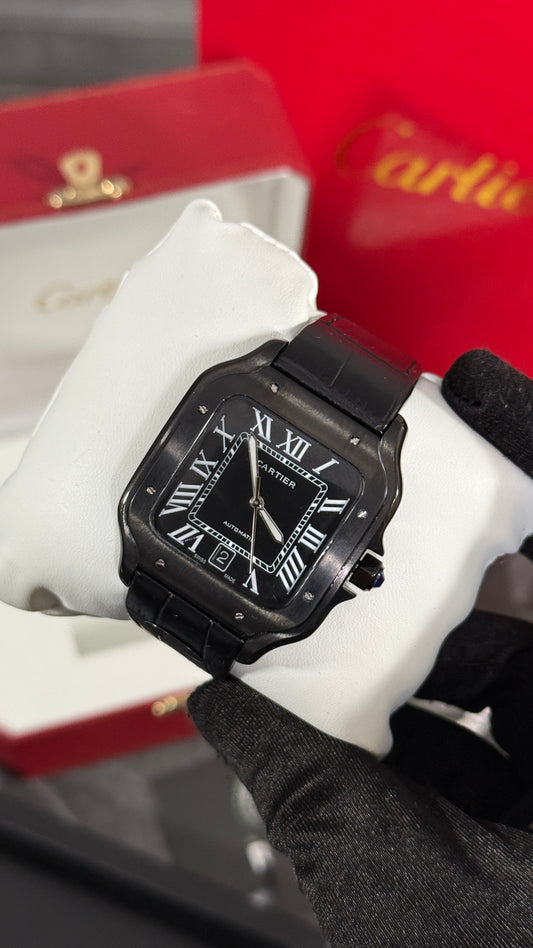 CRT SANTOS (FULL BLACK) PIEL