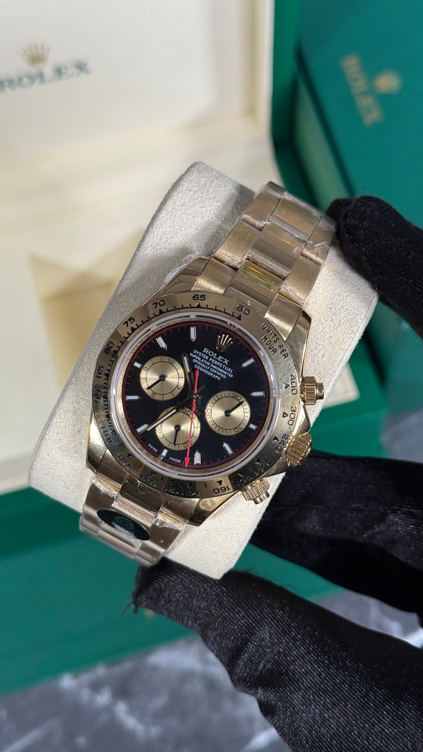 RLX DAYTONA (ORO/NEGRO)