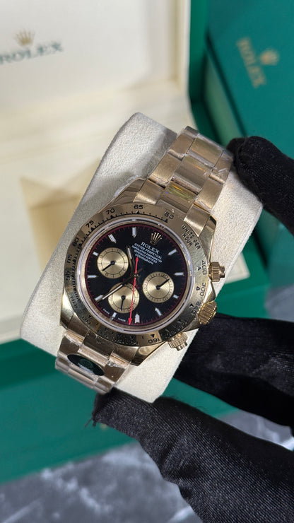 RLX DAYTONA (ORO/NEGRO)