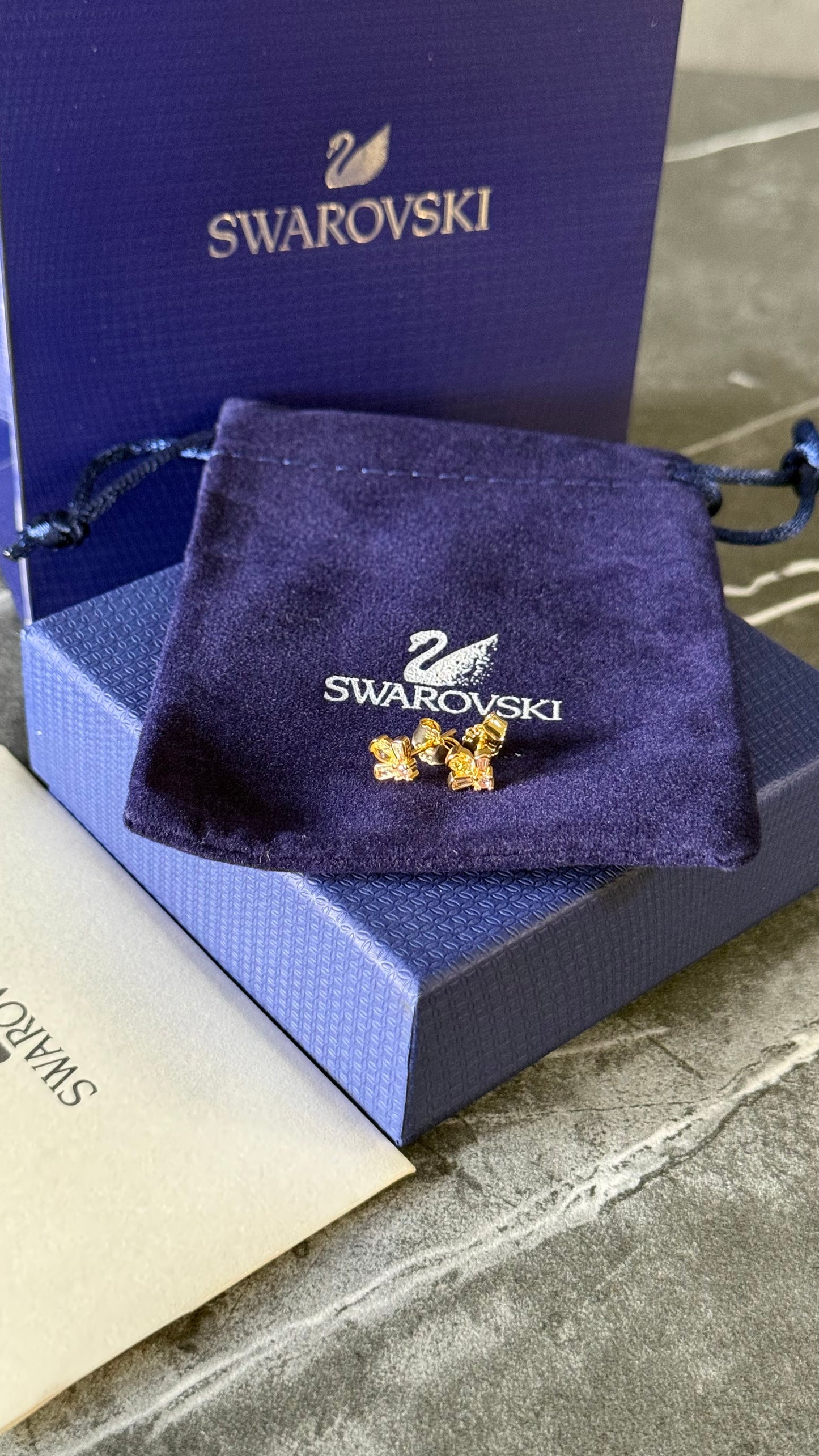 PENDIENTES SWAR ABEJA