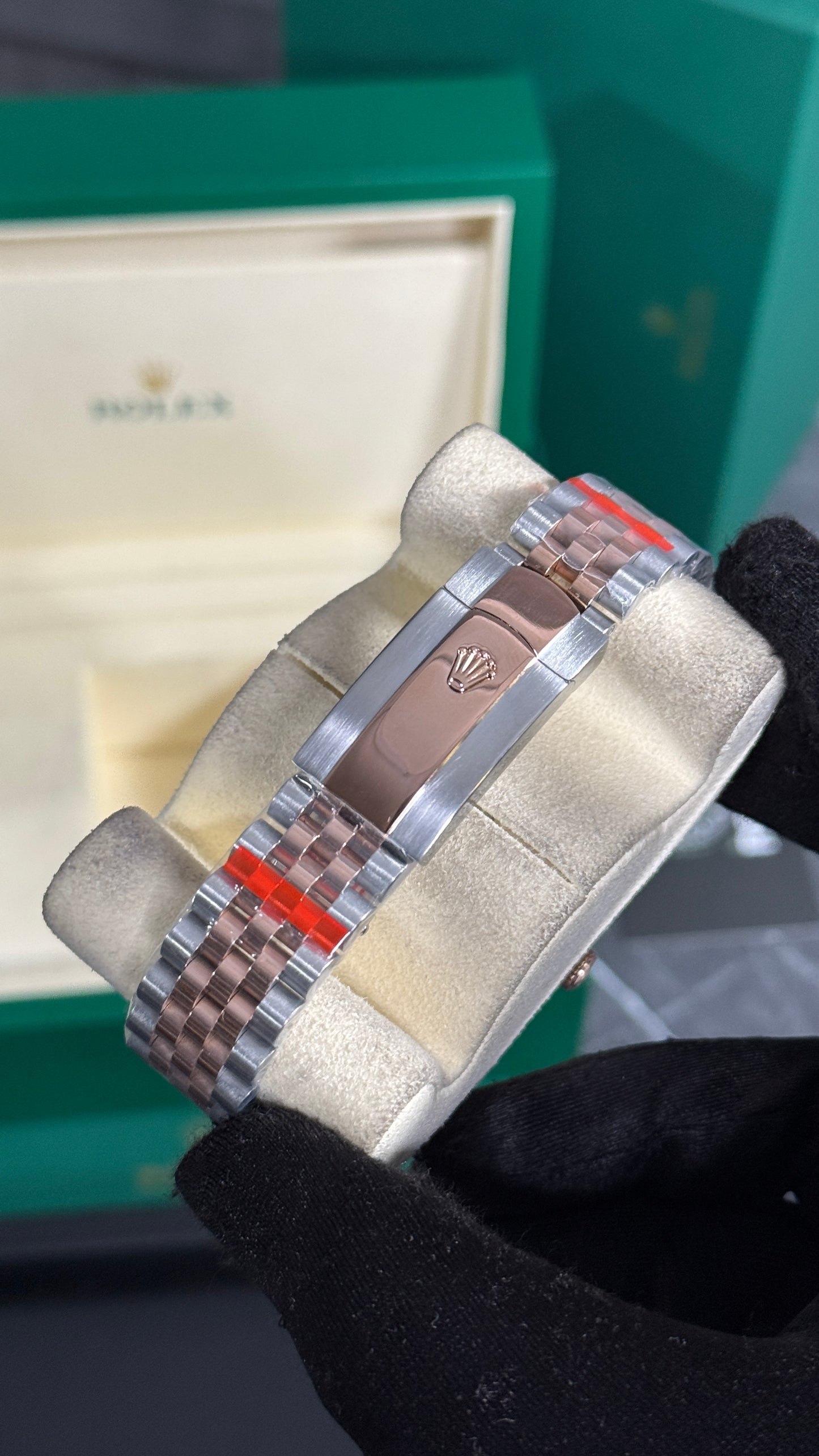 RLX DATEJUST JUBILEE (BICOLOR/ORO ROSA) 2020