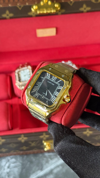 CRT ORO/ NEGRO x5