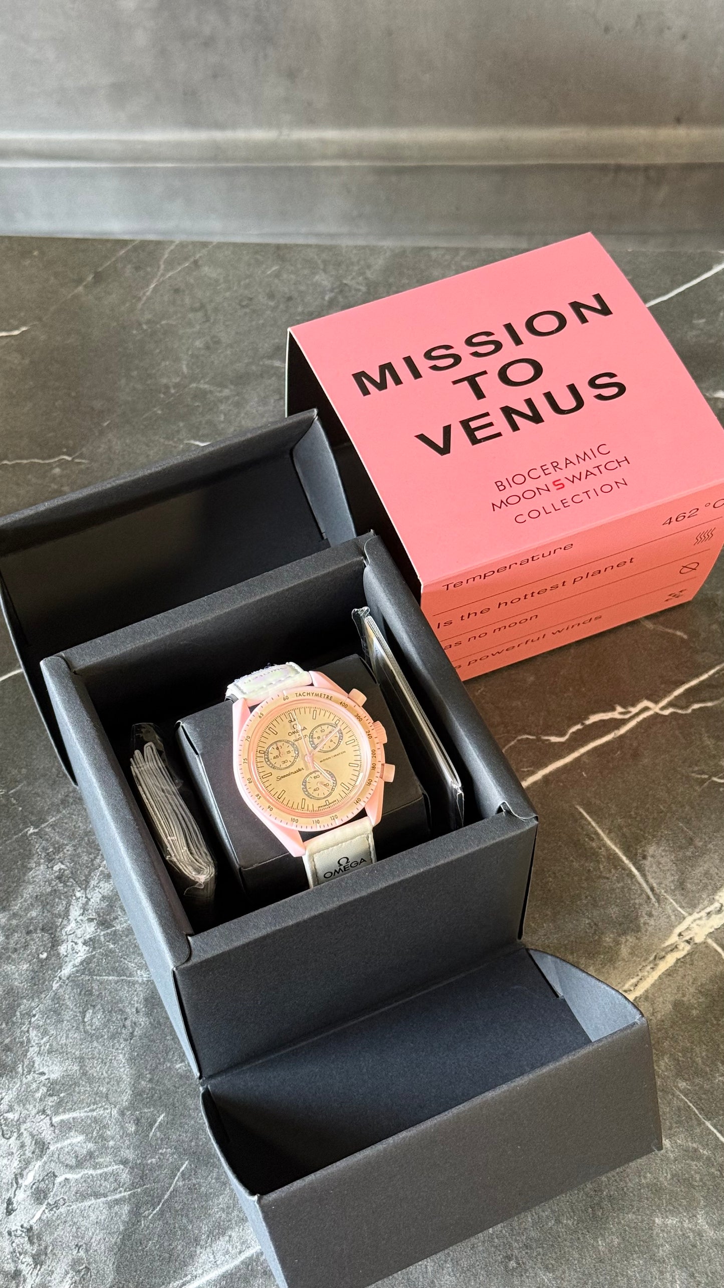OMG SWH ROSA VENUS + CAJA