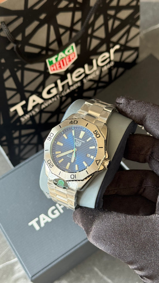 TH AQUARACER SOLARGRAPH X (PLATA/AZUL)