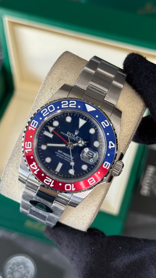 RLX GMT-MÁSTER ll (PEPSI) ESF. AZUL V2