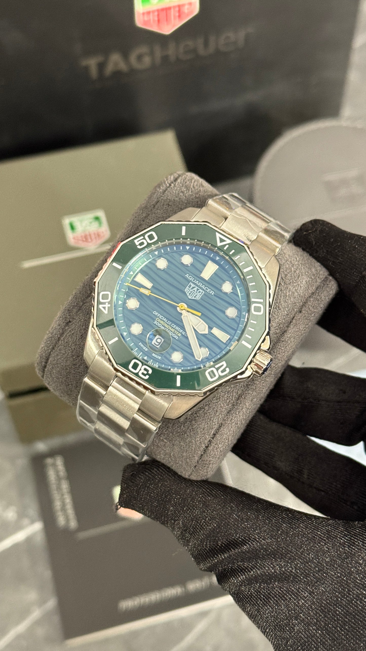 TH AQUARACER VERDE
