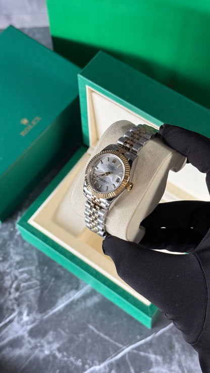 RLX DATEJUST JUBILEE BICOLOR 2025 31mm