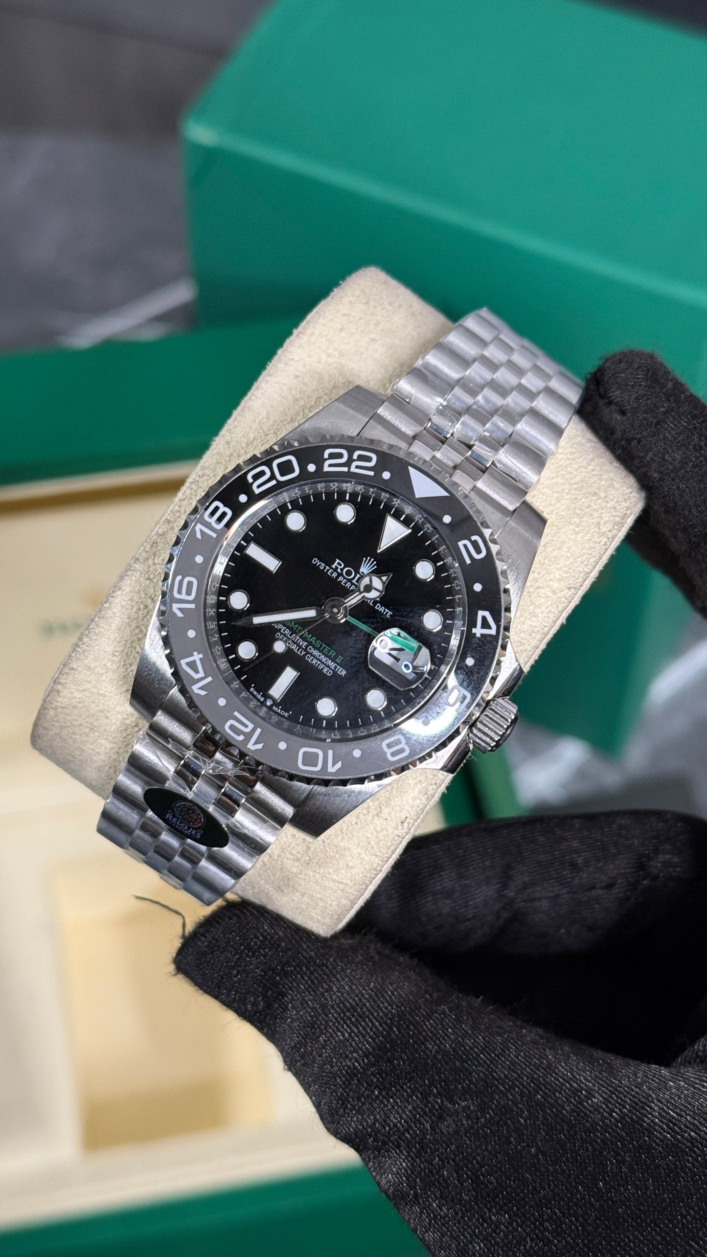 RLX GMT-MASTER II (BRUCE WAYNE) 2025