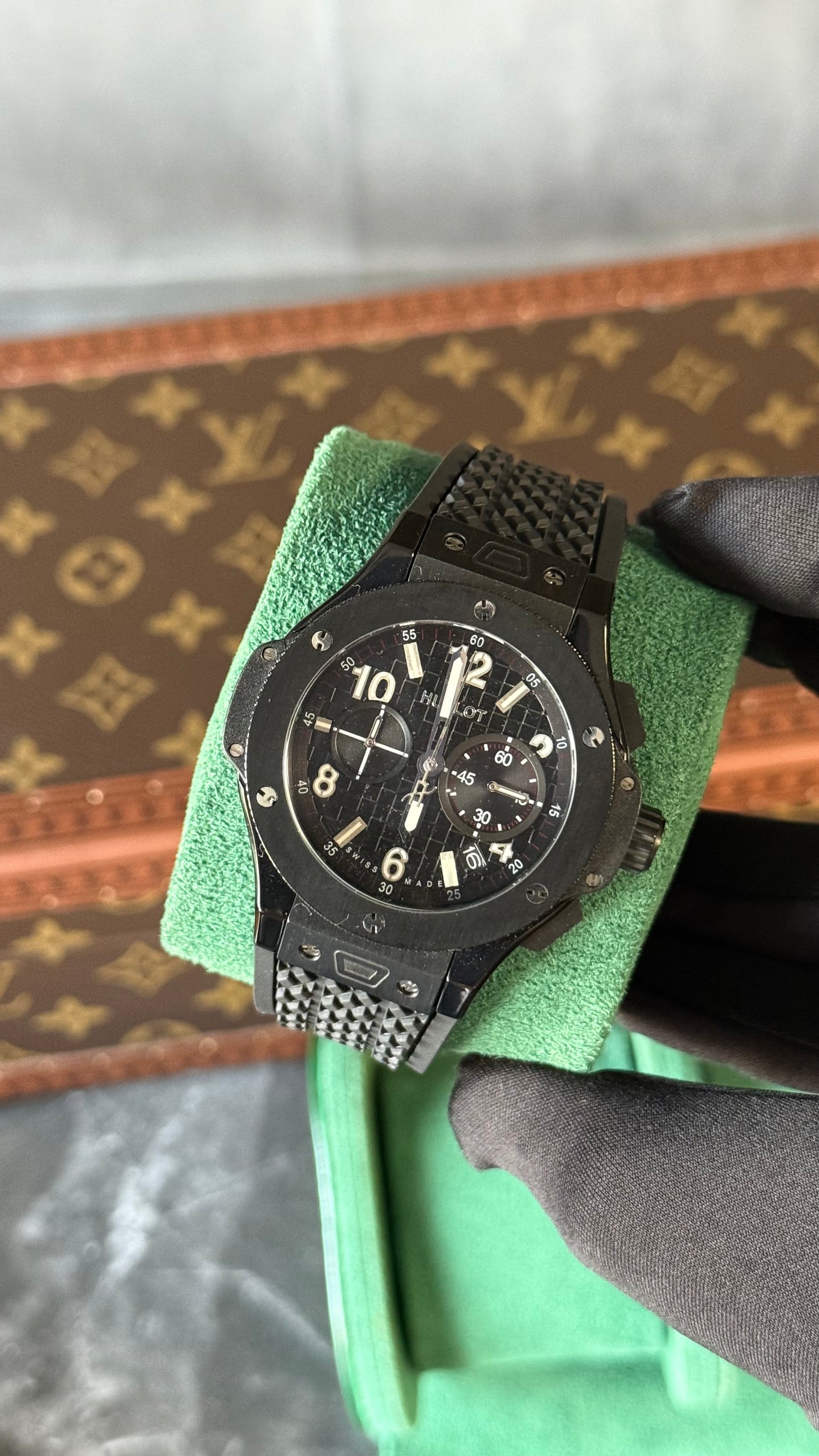 HBLT BIG BANG (PLATA-NEGRO/NEGRO) 50th anniversary