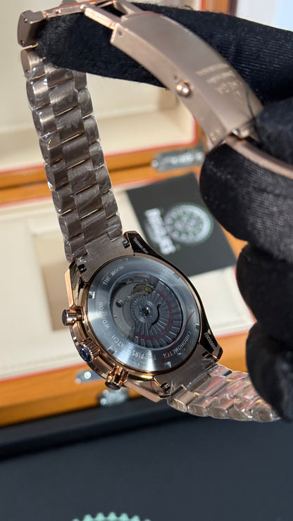 OMG SPEEDMASTER (ORO ROSA/NEGRO) AUTOMÁTICO