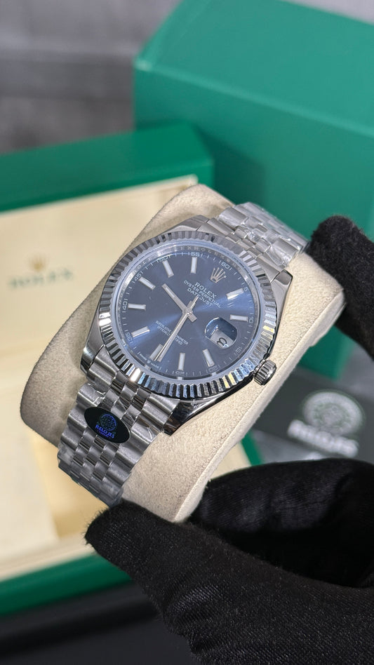 RLX DATEJUST JUBILEE (PLATA/AZUL) 2025