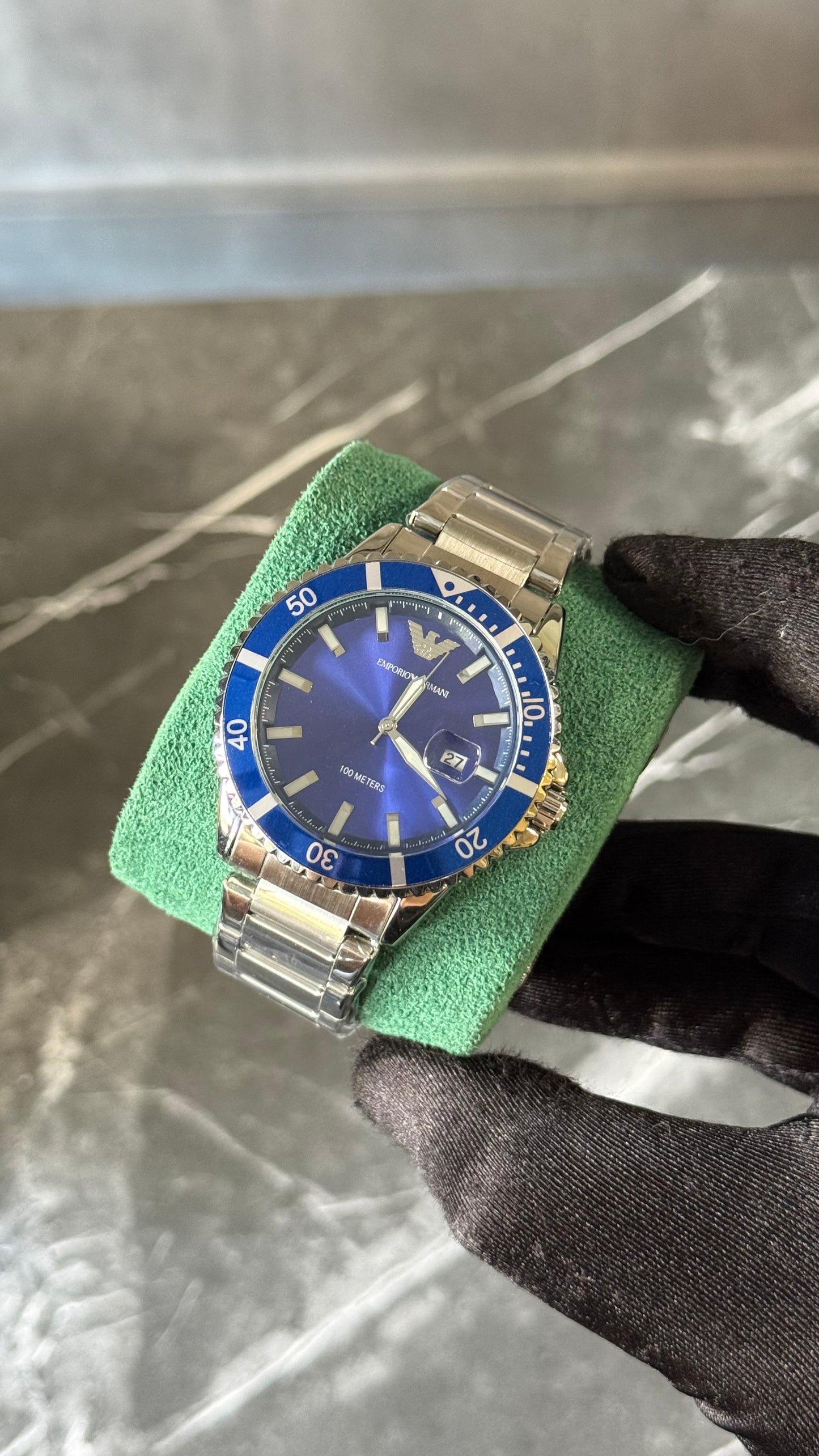 ARM PLATA/ AZUL trd