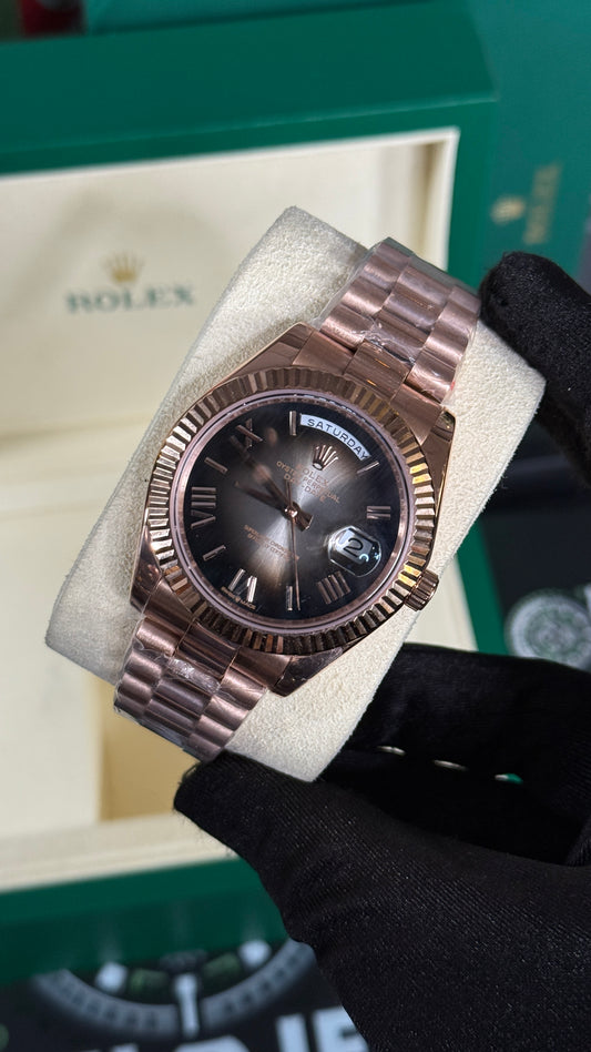 RLX DAY-DATE (ORO ROSA/ORO ROSA+)